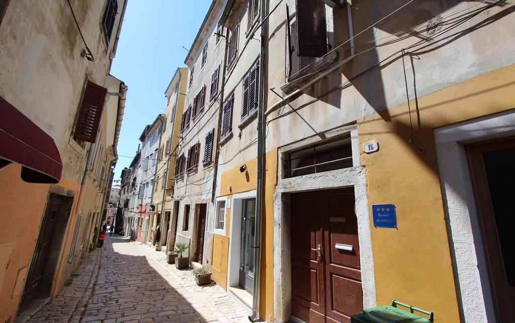 Apartment Danalu Rovinj Eksteriør billede