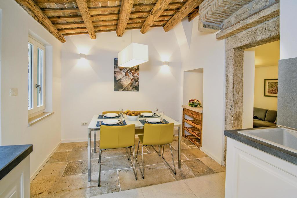 Apartment Danalu Rovinj Eksteriør billede